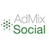 AdMix Social logo, AdMix Social contact details