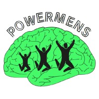 PowerMens logo, PowerMens contact details