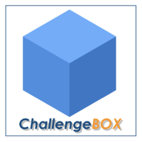 ChallengeBOX logo, ChallengeBOX contact details