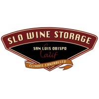 SLO Wine Storage logo, SLO Wine Storage contact details