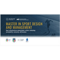 Master PROGETTAZIONE e GESTIONE dello SPORT logo, Master PROGETTAZIONE e GESTIONE dello SPORT contact details