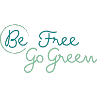 Be Free Go Green logo, Be Free Go Green contact details