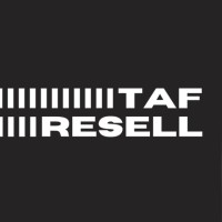 TAF Resell logo, TAF Resell contact details