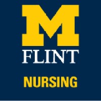 University of Michigan-Flint School of Nursing logo, University of Michigan-Flint School of Nursing contact details