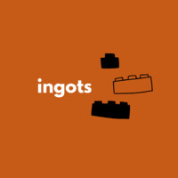 ingots. logo, ingots. contact details