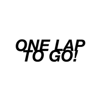 One Lap To Go! logo, One Lap To Go! contact details