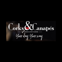 Corks & Canapes logo, Corks & Canapes contact details