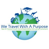 We Travel With A Purpose logo, We Travel With A Purpose contact details