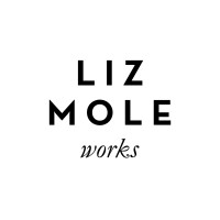 LizMole Works logo, LizMole Works contact details