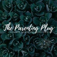 The Parenting Plug logo, The Parenting Plug contact details