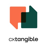 CX Tangible logo, CX Tangible contact details