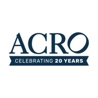 Association of Clinical Research Organizations (ACRO) logo, Association of Clinical Research Organizations (ACRO) contact details