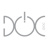 iDOC logo, iDOC contact details