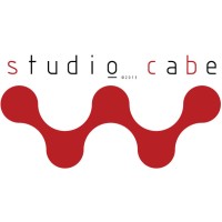 StudioCABE logo, StudioCABE contact details