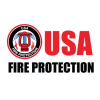 USA Fire Protection logo, USA Fire Protection contact details