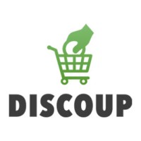 Discoup logo, Discoup contact details