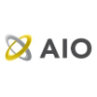 AIO logo, AIO contact details