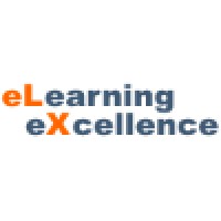 eLearning eXcellence logo, eLearning eXcellence contact details