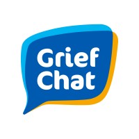 GriefChat logo, GriefChat contact details