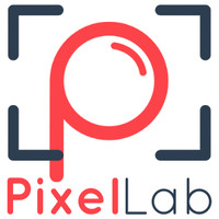 PixelLab logo, PixelLab contact details