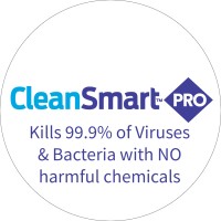 CleanSmart Pro logo, CleanSmart Pro contact details