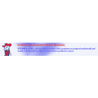 Christian County High School logo, Christian County High School contact details