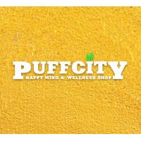 PuffCity logo, PuffCity contact details