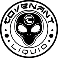 Covenant E-Liquids logo, Covenant E-Liquids contact details