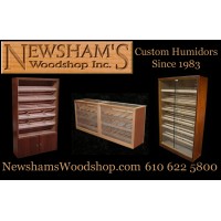 Newsham's Woodshop, Inc. logo, Newsham's Woodshop, Inc. contact details