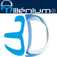 Millénium 3D logo, Millénium 3D contact details