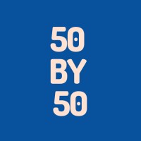 50by50 logo, 50by50 contact details