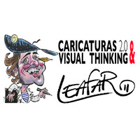 Caricaturas Leafar logo, Caricaturas Leafar contact details