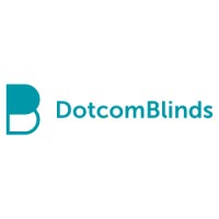 DotcomBlinds logo, DotcomBlinds contact details