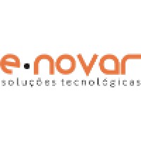 E-NOVAR logo, E-NOVAR contact details