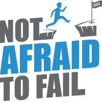 Not Afraid to Fail logo, Not Afraid to Fail contact details