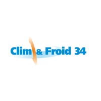 CLIM ET FROID 34 logo, CLIM ET FROID 34 contact details