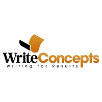 Write Concepts logo, Write Concepts contact details