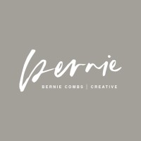 Bernie Combs | Creative logo, Bernie Combs | Creative contact details