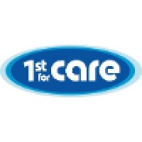 1st for Care logo, 1st for Care contact details