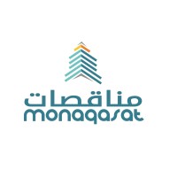 Monaqasat logo, Monaqasat contact details