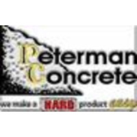 Peterman Concrete logo, Peterman Concrete contact details