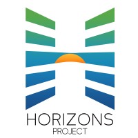 The Horizons Project logo, The Horizons Project contact details