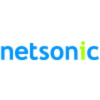 NetSonic logo, NetSonic contact details