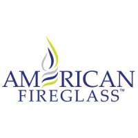 American Fireglass logo, American Fireglass contact details