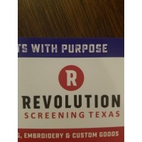 Revolution Screening Texas logo, Revolution Screening Texas contact details