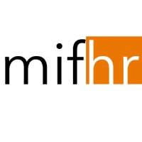 MifHR logo, MifHR contact details