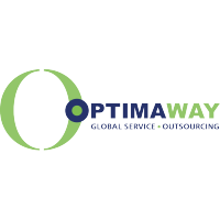 OptimaWay logo, OptimaWay contact details