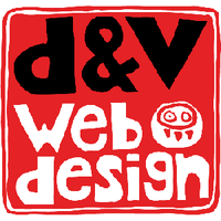 D&V Daruma Web Design logo, D&V Daruma Web Design contact details