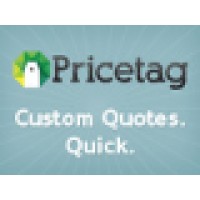 Pricetag logo, Pricetag contact details