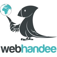 Webhandee logo, Webhandee contact details